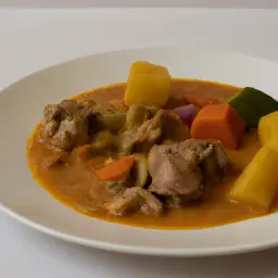 Teaser Image: Peruvian Pork Stew